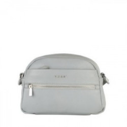 Дамска чанта цвят Сиво - ROSSI