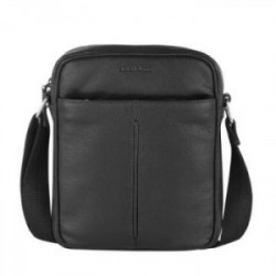 Мъжка чанта цвят черен -...