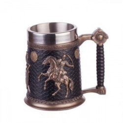 Халба за бира конник