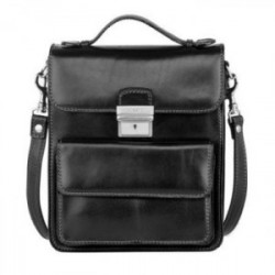 Мъжка чанта за през рамо -...