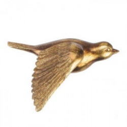 Декорация за стена птица