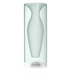 PHILIPPI  Стъклена ваза...