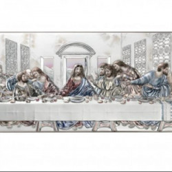 Тайната вечеря -цветна