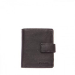 Мъжки черен портфейл SILVER...