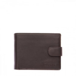 Мъжки тъмно кафяв портфейл...