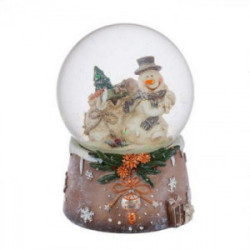 Преспапие Снежен човек с...