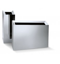 PHILIPPI Стоманена ваза CUBO