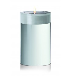 Кръгъл кристален свещник  -...