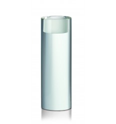 Кръгъл кристален свещник -...