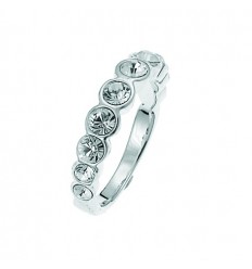 Пръстен “Horizon“ - родий +...