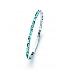 Гривна “Dance“ - аквамарин