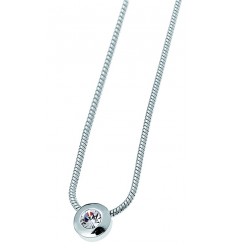 Колие “Diamond“ - родий +...