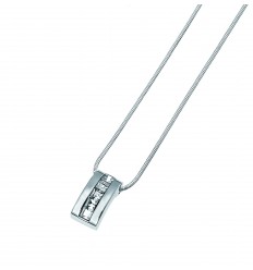 Колие“Inside“ - родий +...