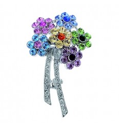 Брошка “Flowers bunt“ -...
