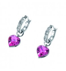 Обици “Poem“ - родий +...