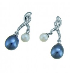 Обици  “Composition“ -...