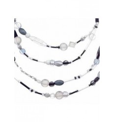 Колие “Hippie“ - Black