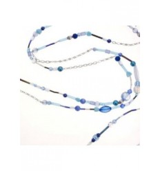 Колие “Hippie“ - Blue