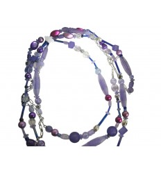 Колие “Hippie“ - Violet