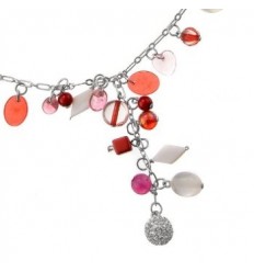 Колие “Sound“ - pодий+Red