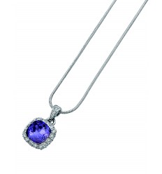 Колие “King“ - pодий+Tanzanite