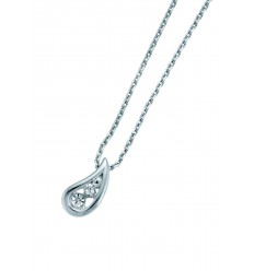 Колие “Game“ - pодий+бял