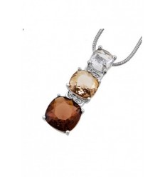 Колие “Uke“ - pодий+Topaz