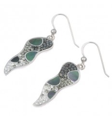 Обици “Part“ 925 AG -...