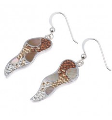 Обици “Part“ 925 AG -...