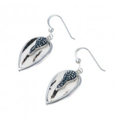 Обици “Zebra“ 925 AG -...