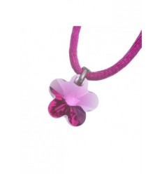 Колие “Flori“ - Fuchsia 14 mm