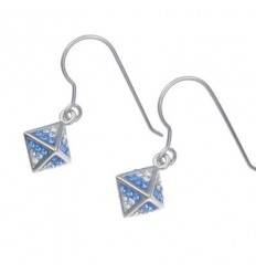 Обици “Triangel“ 925 AG -...