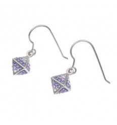 Обици “Triangel“ 925 AG -...