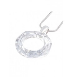 Колие “Continue“ - pодий+бял