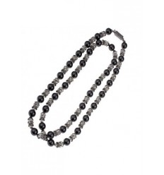 Колие “Dark grey pearl“ -...