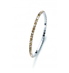 Гривна “Dance“ - светъл топаз