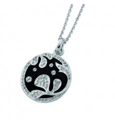 Колие “Sogno“ - родий +...