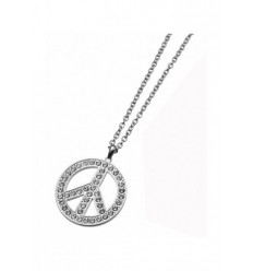 Колие “Peace large“ - родий...