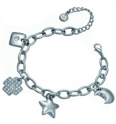 Гривна “Moon“ - родий +...