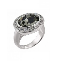 Пръстен “Journey“ - родий +...