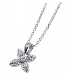 Колие “Fleur simple“ -...