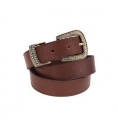 Колан “Ravenna“ - кафяв L