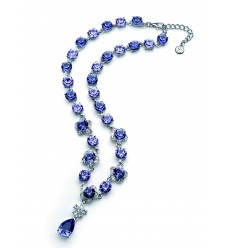 Колие “Prestige“ - родий +...