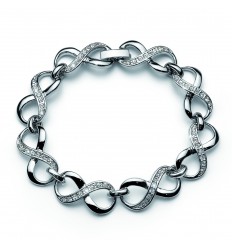 Гривна “Infinity“ - родий +...