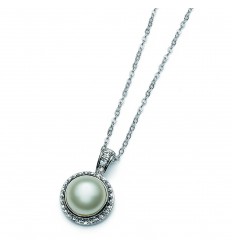 Колие  “Frame Pearl“ родий...