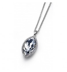 Колие  “Havette“ - родий +...