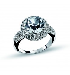 Пръстен “More“ - родий +...