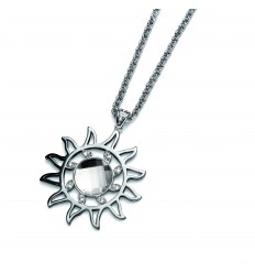 Колие “Sunny“ - родий +...