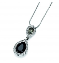 Колие “Rain“ - родий +...