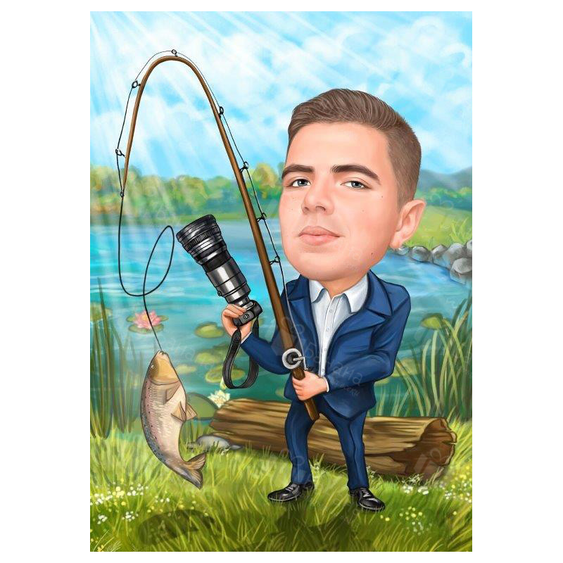 карикатура за Никулден